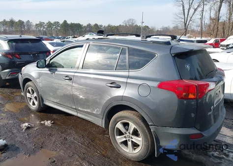 2015 Toyota Rav4 Xle from USA, damaged, VIN JTMRFREV3FD168960